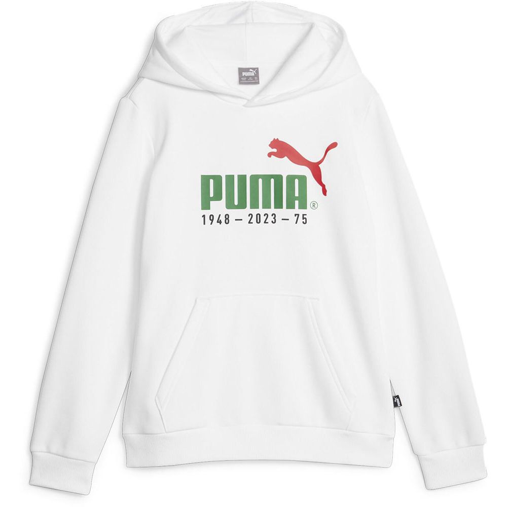 プーマ PUMA マルチSPウェア ジュニア   NO.1 ロゴ セレブレーション フーディースウェット FL 678516｜kpi｜03