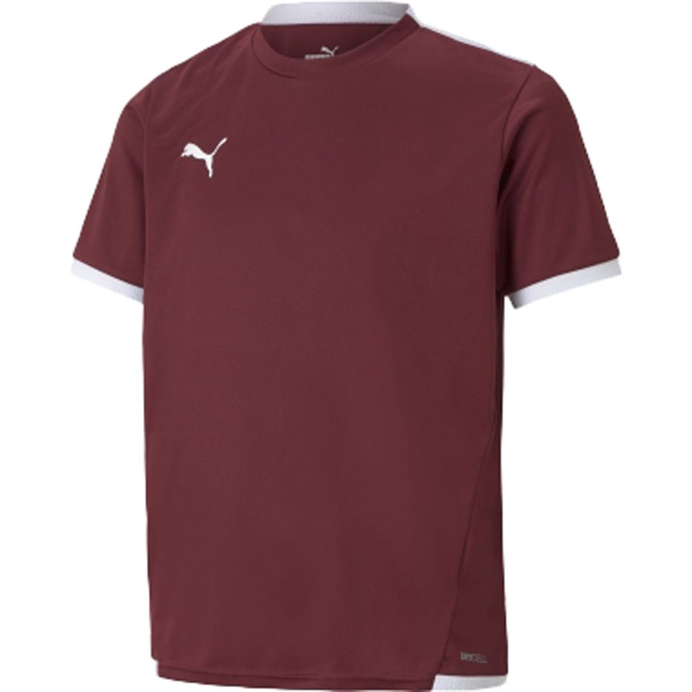 ア*イ様 puma プーマ パルマ サッカーユニフォーム ゲームシャツ PUMA（プーマ） サッカーウェア ジュニア TEAMLIGA ゲームシャツ