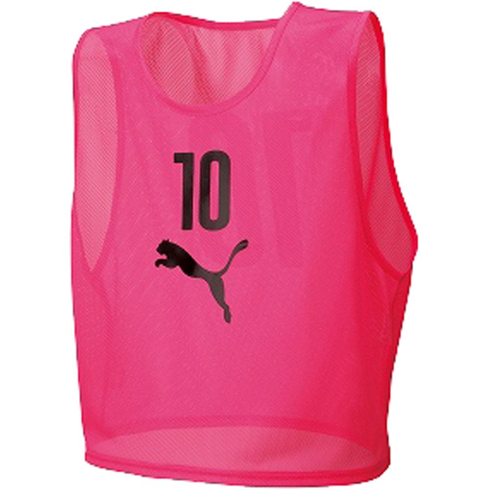 PUMA プーマジャパン ビブスセット(10枚組) ピンクグロー S 920604 5 | スポーツ スポーツ用品 ファッション トレーニング リレー 運動会 体育祭 部活 クラブ 体育 学校 バスケ 収納袋付き サッカー ゼッケン ウェア フットサル ビブス 紅白戦 ビブスプーマ（スポーツ用品）のおすすめ人気商品一覧 通販 - Yahoo