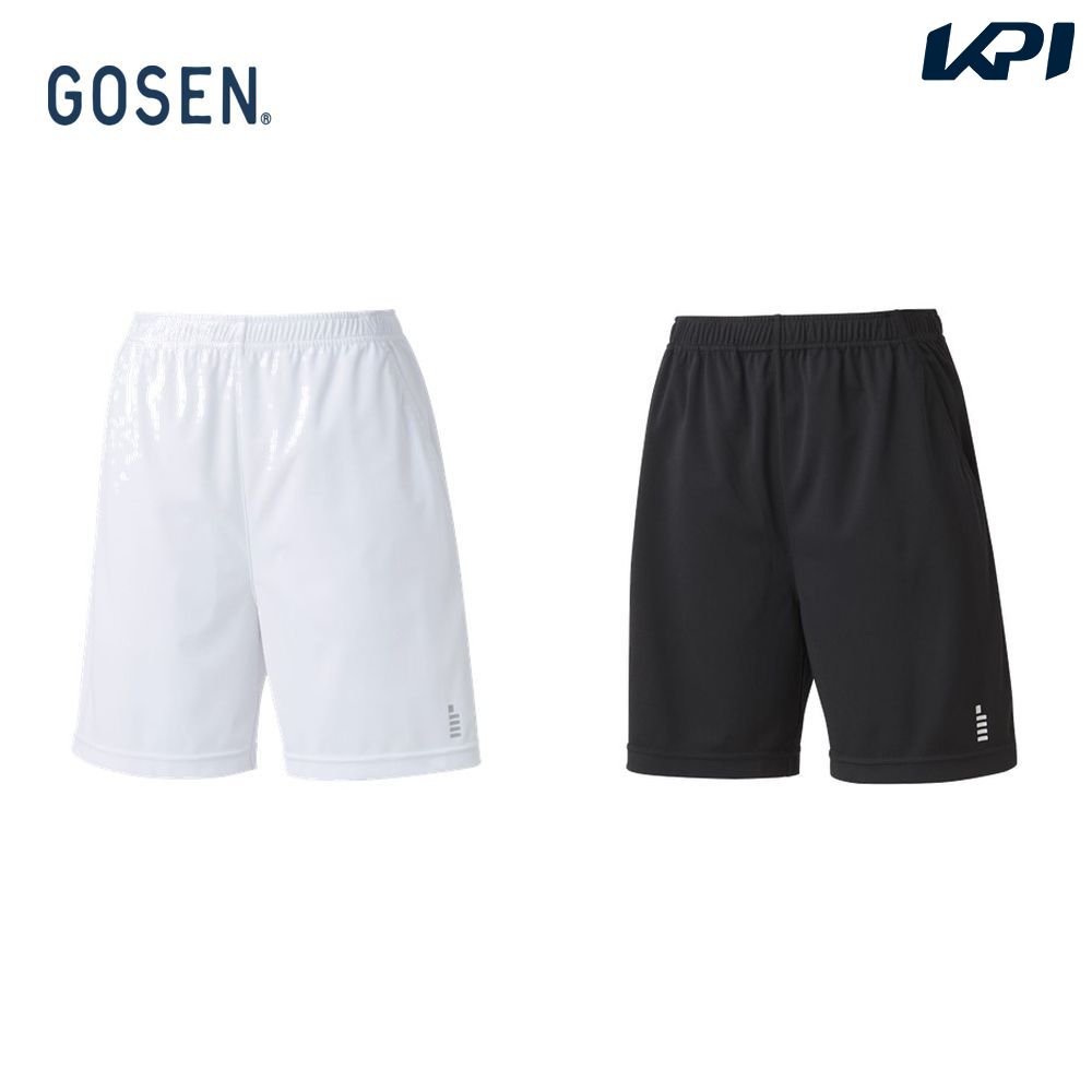 ゴーセン GOSEN テニスウェア レディース ハーフパンツ PP2343 2023FW