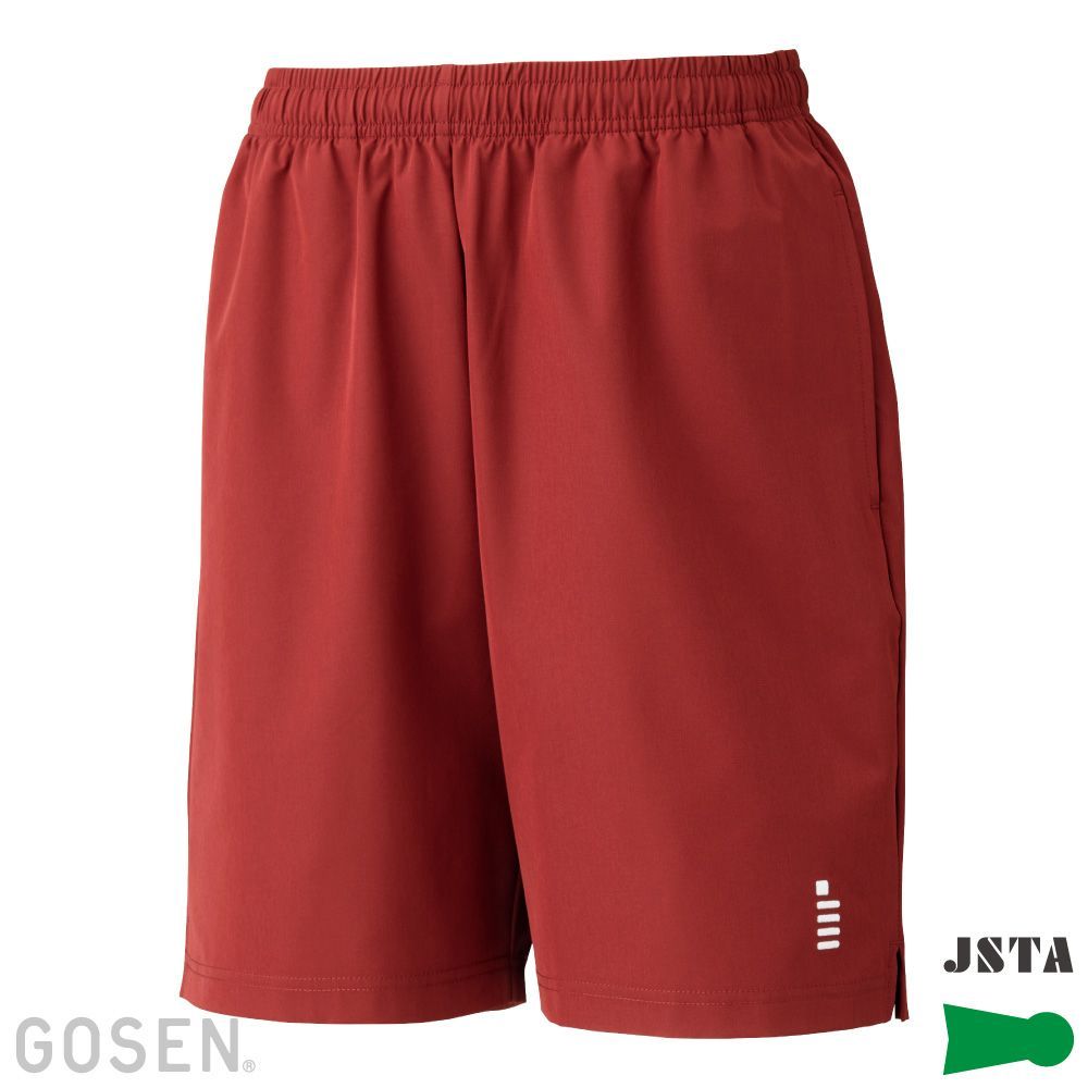 GOSEN（ゴーセン） テニスウェア ユニセックス ユニ ハーフパンツ