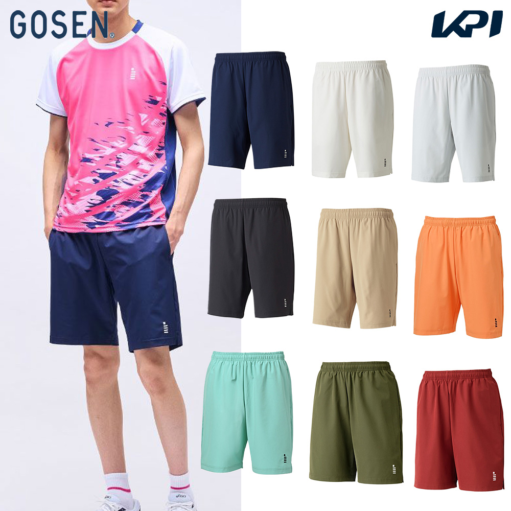 GOSEN（ゴーセン） テニスウェア ユニセックス ハーフパンツ PP2440