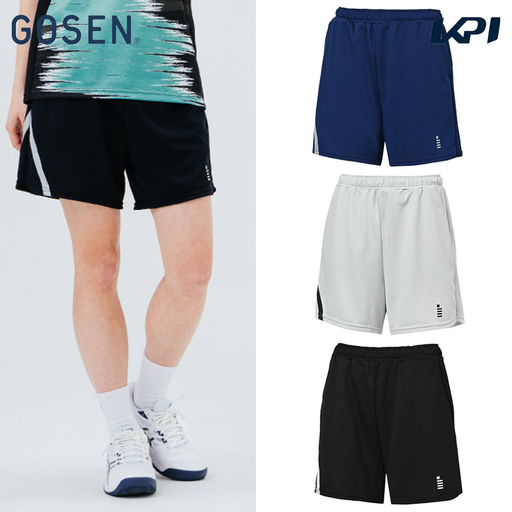 テニスウェア ゴーセン ハーフパンツ レディース (gosen)の人気