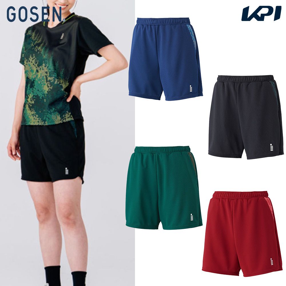 GOSEN（ゴーセン） テニスウェア レディース ハーフパンツ PP2601