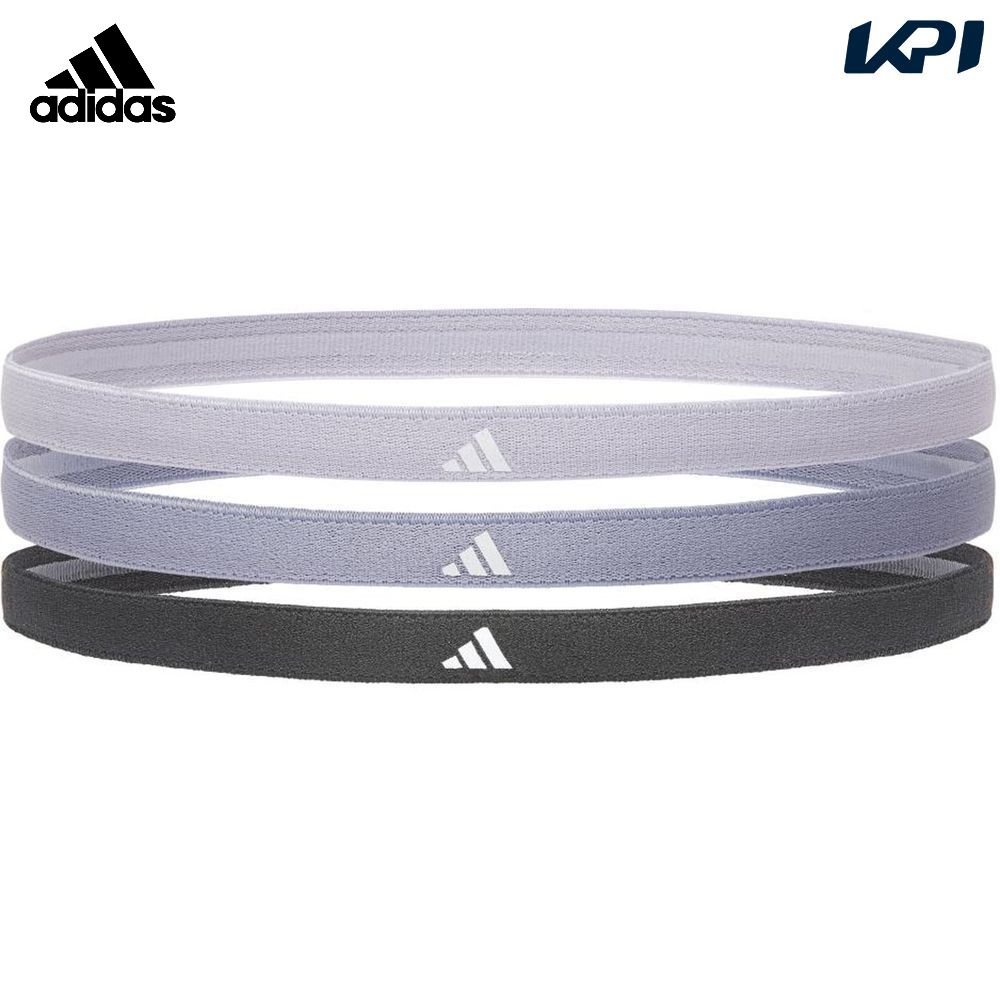 アディダス adidas 健康・ボディケアアクセサリー  ヘアバンド3本セット ADAC16207