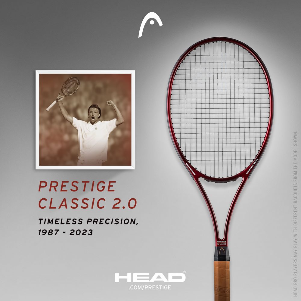 ヘッド HEAD テニスラケット Prestige Classic 2.0 プレステージ クラシック 2.0 235702 フレームのみ  10月中旬発売予定※予約