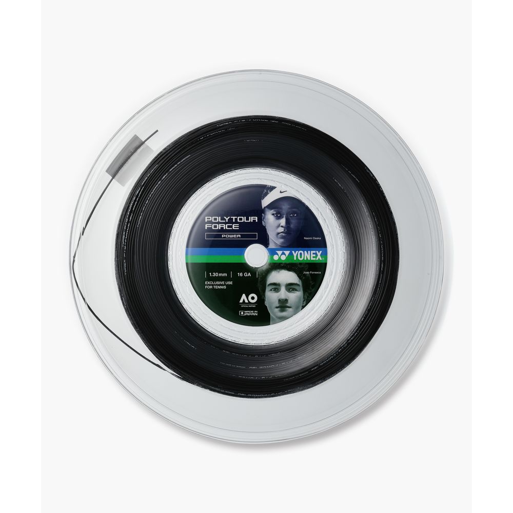 YONEX（ヨネックス） テニスガット・ストリング ポリツアーフォース125