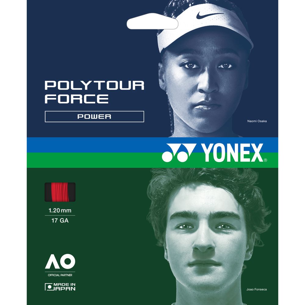 YONEX（ヨネックス） テニスガット・ストリング ポリツアーフォース120