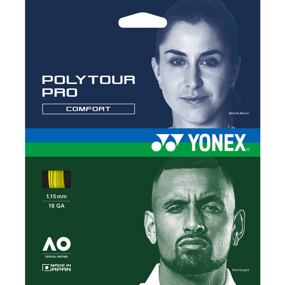 YONEX（ヨネックス） 「POLY TOUR PRO 115 ポリツアープロ115 PTGP115