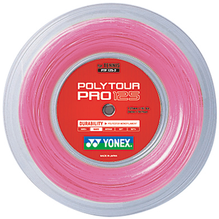 YONEX ヨネックス 「POLY TOUR PRO 125 ポリツアープロ125 240mロール 