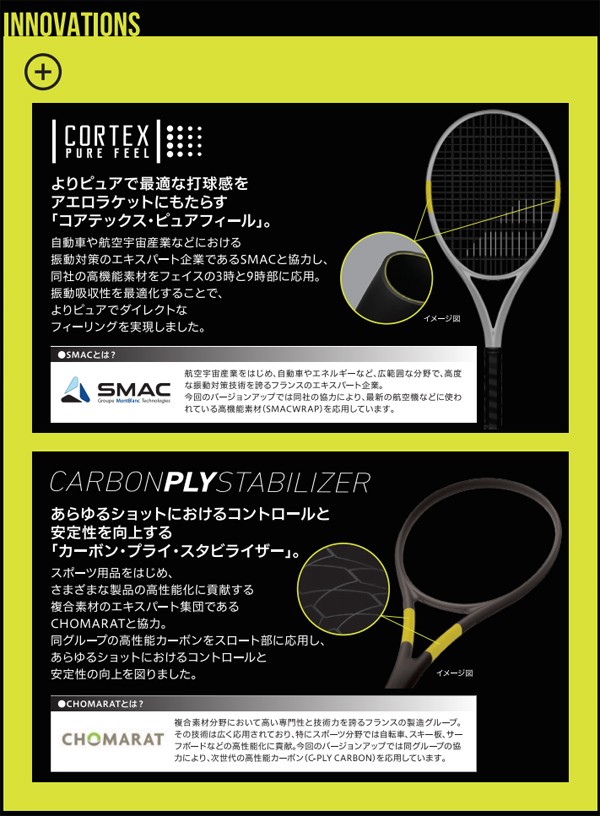 バボラ Babolat テニス硬式テニスラケット PURE AERO ピュアアエロ 