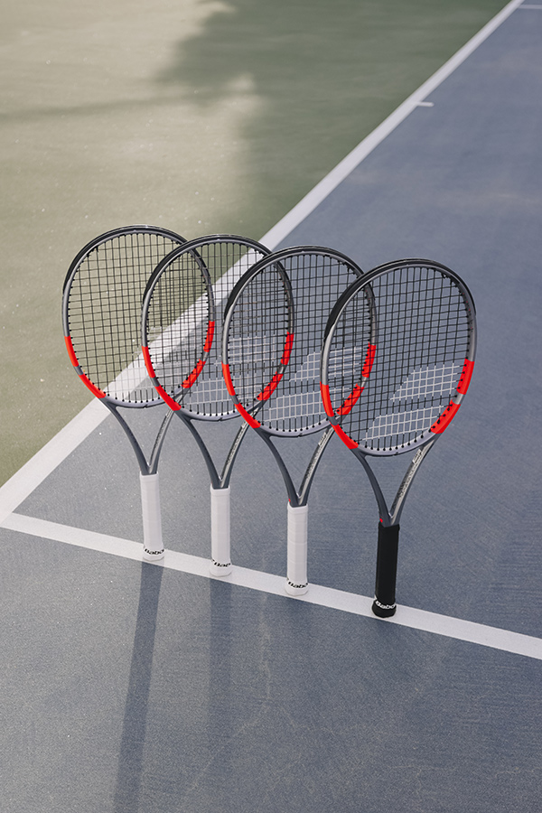 ピュアストライク100 G3 グリップサイズ3（1本分）16×19 Babolat バボラ 硬式テニスラケット PURE STRIKE 100 16/19 2025