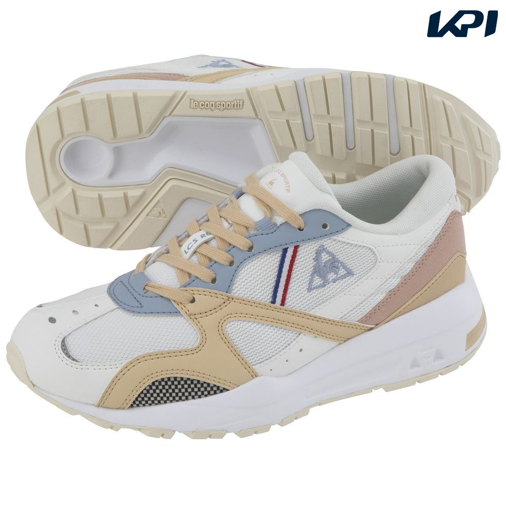 ルコック le coq sportif カジュアルシューズ ユニセックス LCS R888 フュージョン QL1SJC11WB｜kpi