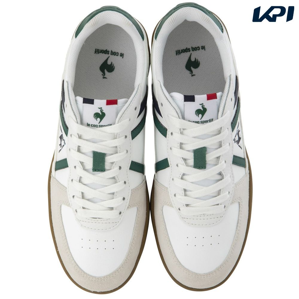 ルコック le coq sportif カジュアルシューズ ユニセックス RGT83 クラシック QL1SJC13WB｜kpi