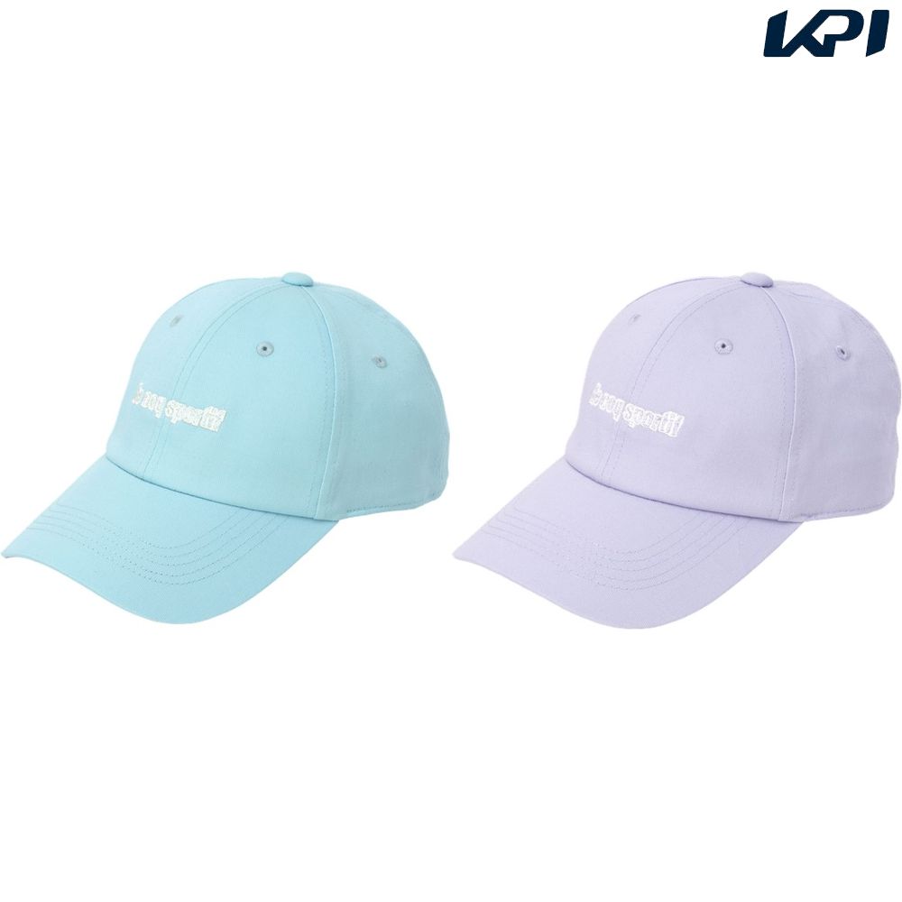 ルコック le coq sportif マルチSPキャップ・バイザー ユニセックス   FAN AIRコットンキャップ QMAXJC10-2024