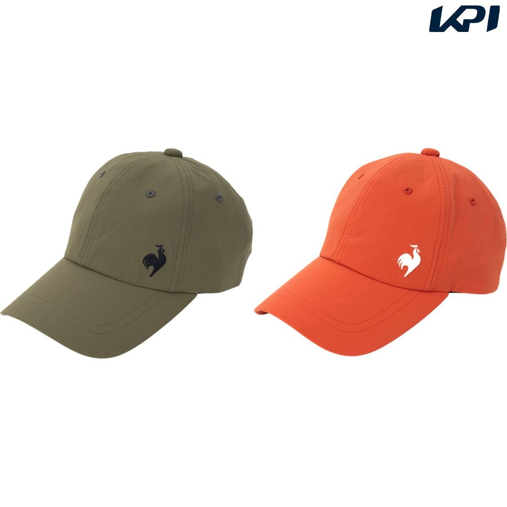 ルコック le coq sportif マルチSPキャップ・バイザー ユニセックス   ウォッシャブルキャップ QMAXJC11-2024