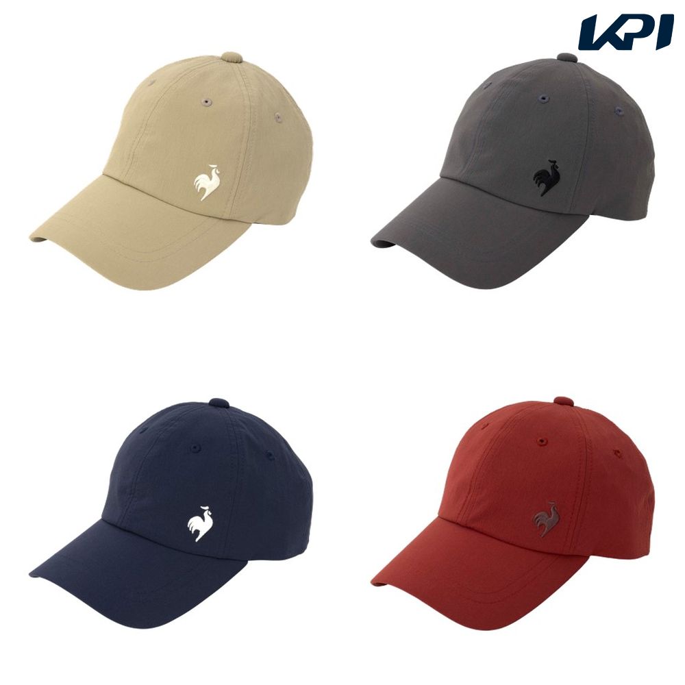 ルコック le coq sportif マルチSPキャップ・バイザー    ウォッシャブルキャップ QMAXJC11
