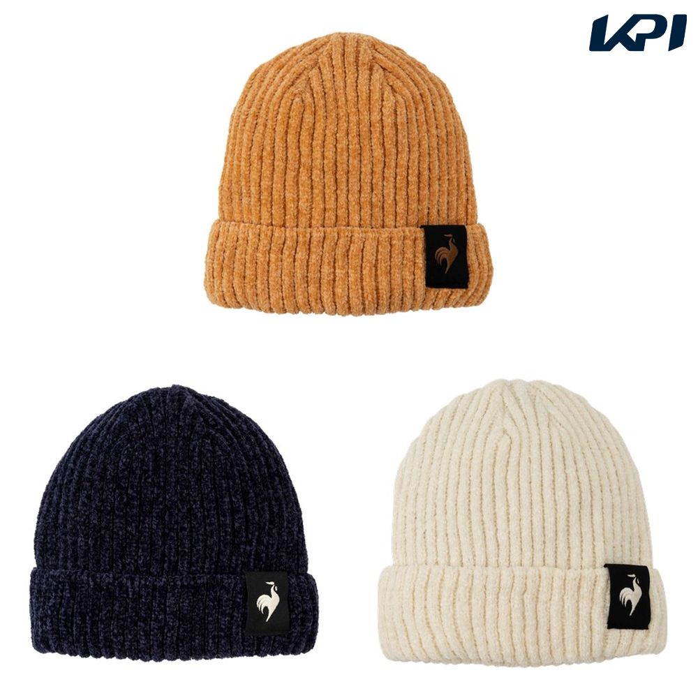ルコック le coq sportif マルチSPキャップ・バイザー    ニットキャップ QMAYJC55