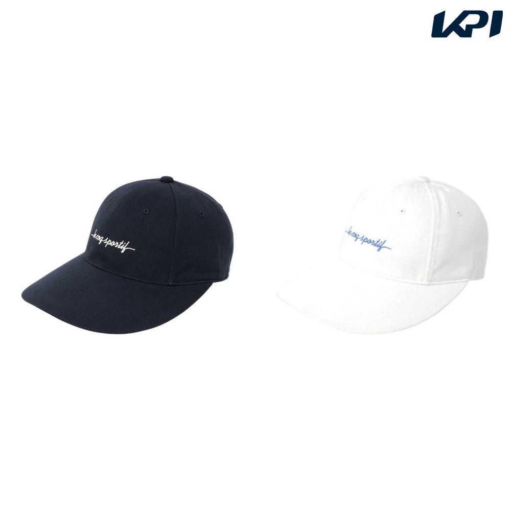 ルコック le coq sportif マルチSPキャップ・バイザー    コットンツイルキャップ 庇９ｃｍモデル  QMCXJC14