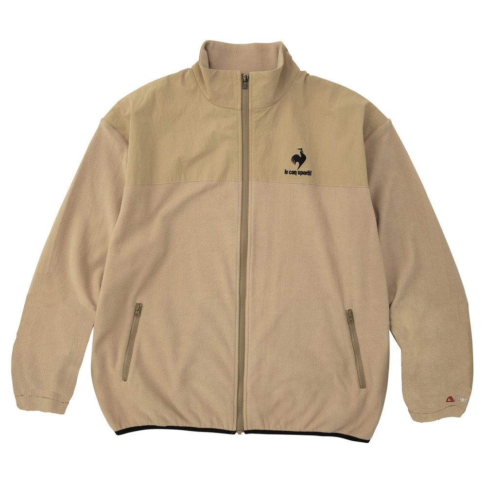 ルコック le coq sportif マルチSPウェア メンズ ポーラテックフリースジャケット QMMSJK08 2021FW｜kpi｜03