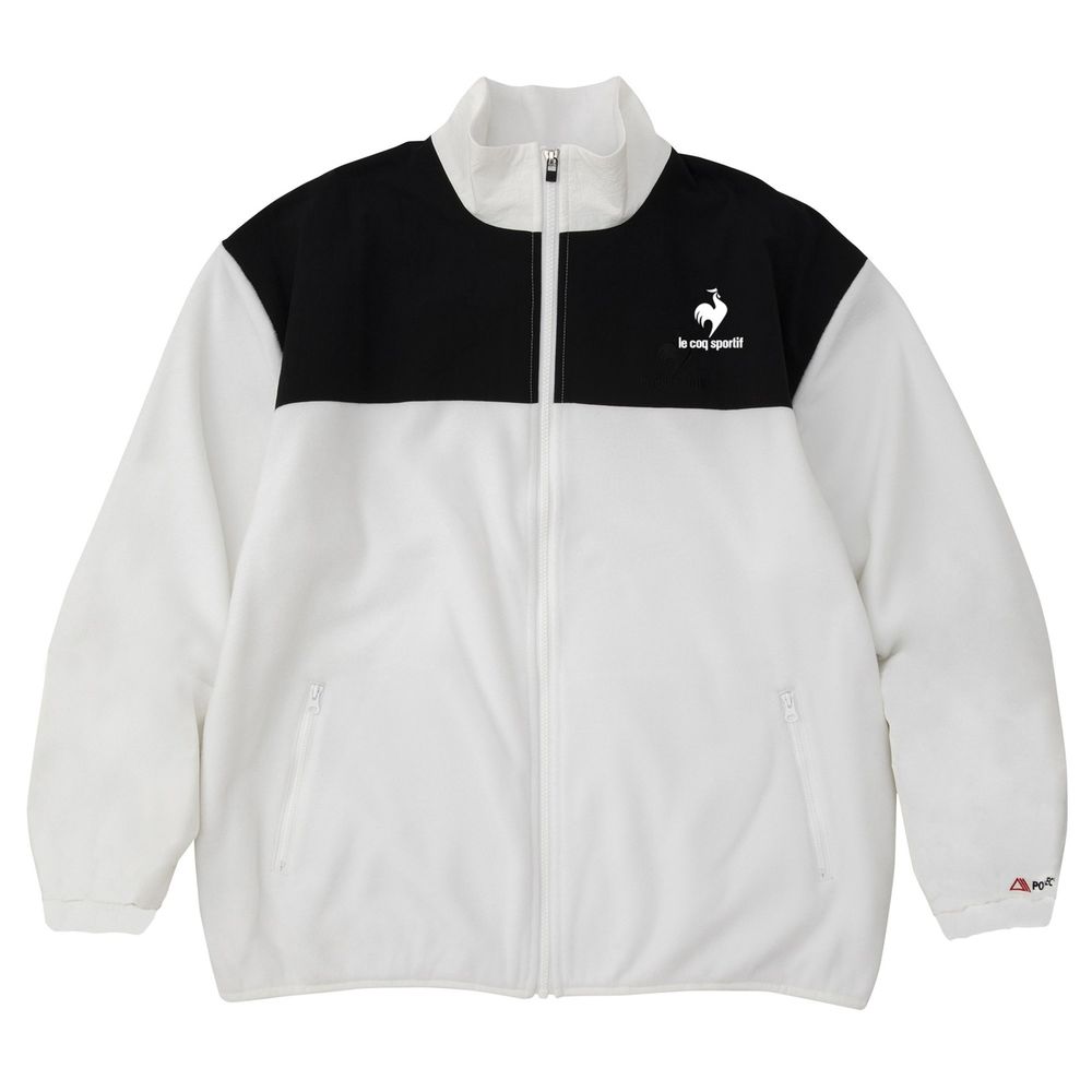 ルコック le coq sportif マルチSPウェア メンズ ポーラテックフリースジャケット QMMSJK08 2021FW｜kpi｜04