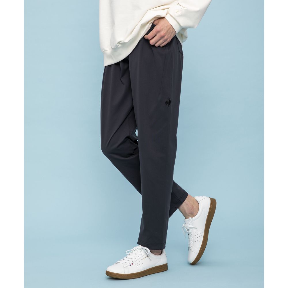 ルコック le coq sportif フィットネスウェア メンズ AIR STYLISH PANTS ルフ・フォルム ソロテックストリコット  QMMVJD32 2023SS｜kpi｜07