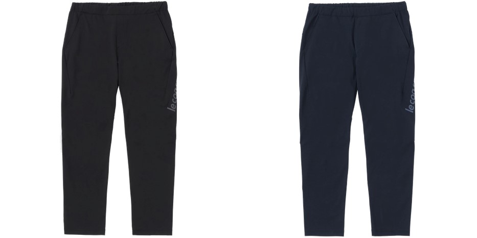 ルコック le coq sportif フィットネスウェア メンズ AIR STYLISH PANTS ルフ・フォルム ヘランカツイルジャージ  QMMVJG02 2023SS｜kpi