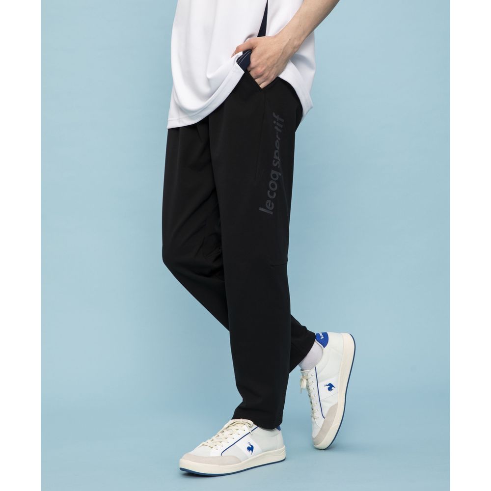 ルコック le coq sportif フィットネスウェア メンズ AIR STYLISH PANTS ルフ・フォルム ヘランカツイルジャージ  QMMVJG02 2023SS｜kpi｜04