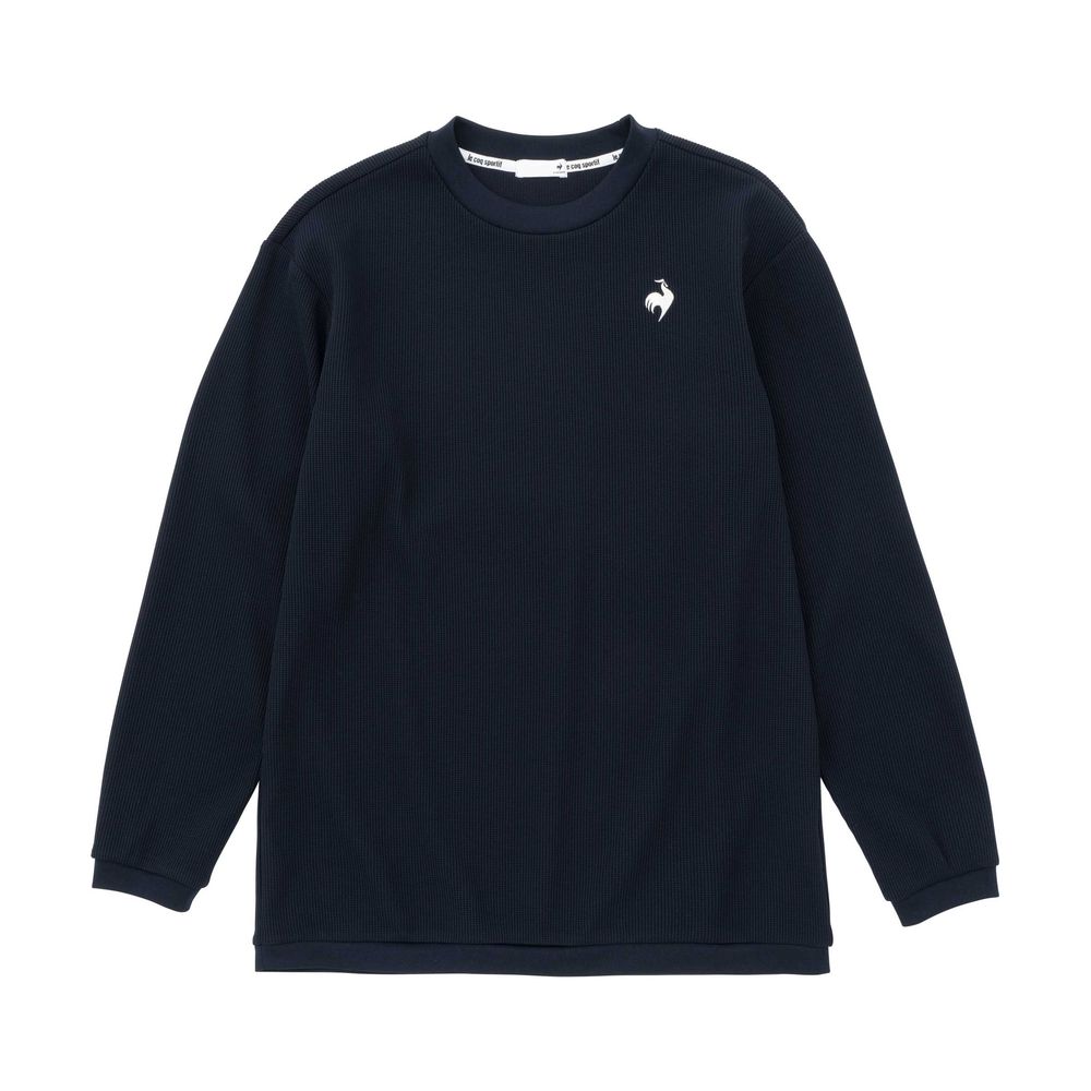 ルコック le coq sportif マルチSPウェア レディース   ヘランカワッフルロングスリーブシャツ QMMWJB01 2023FW｜kpi｜04