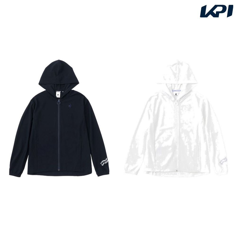 ルコック le coq sportif マルチSPウェア レディース ヘランカSUNSCREENシャツジャケット QMWVJC10 2023SS