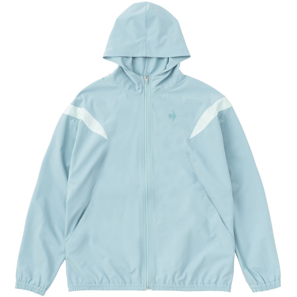 ルコック le coq sportif フィットネスウェア レディース ソロテックスSUNSCREENクロスジャケット QMWVJF21 2023SS｜kpi｜02