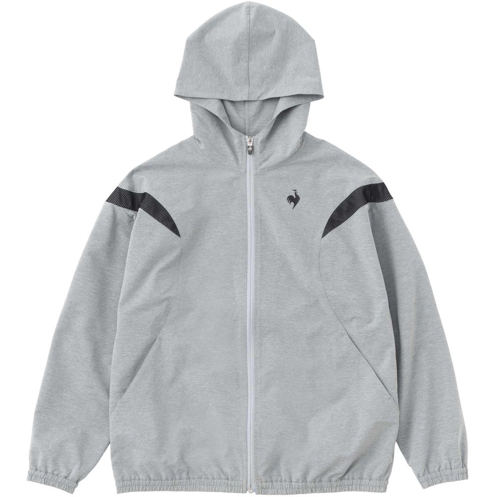 ルコック le coq sportif フィットネスウェア レディース ソロテックスSUNSCREENクロスジャケット QMWVJF21 2023SS｜kpi｜03