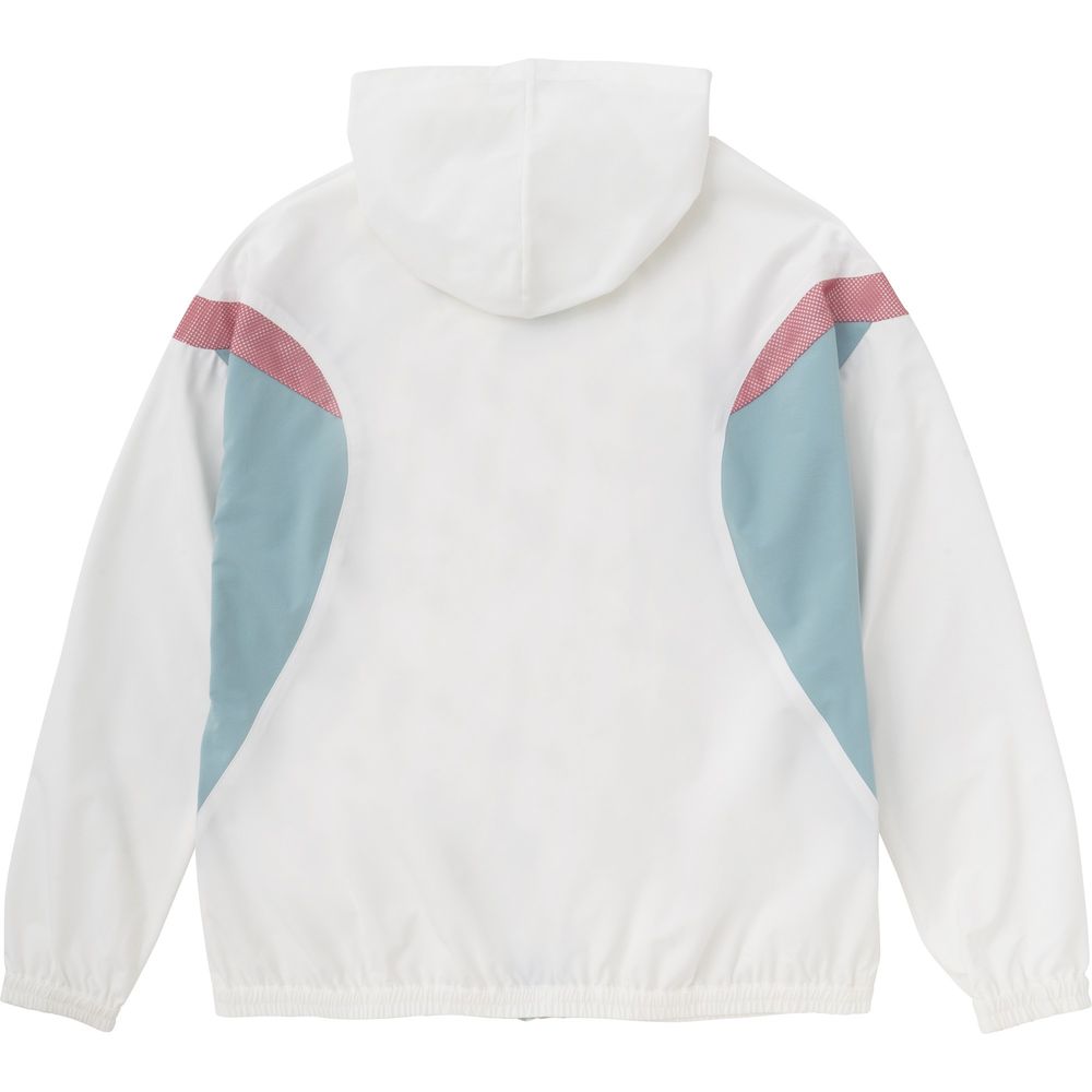 ルコック le coq sportif フィットネスウェア レディース ソロテックスSUNSCREENクロスジャケット QMWVJF21 2023SS｜kpi｜09