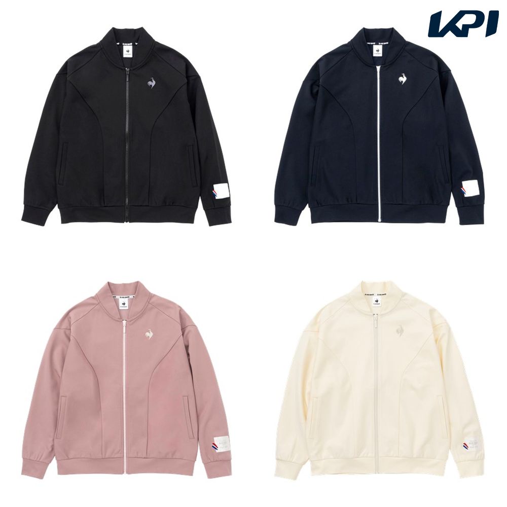 ルコック le coq sportif マルチSPウェア レディース   ヘランカ防風ツイルジャージ フルジップジャケット QMWWJF11 2023FW