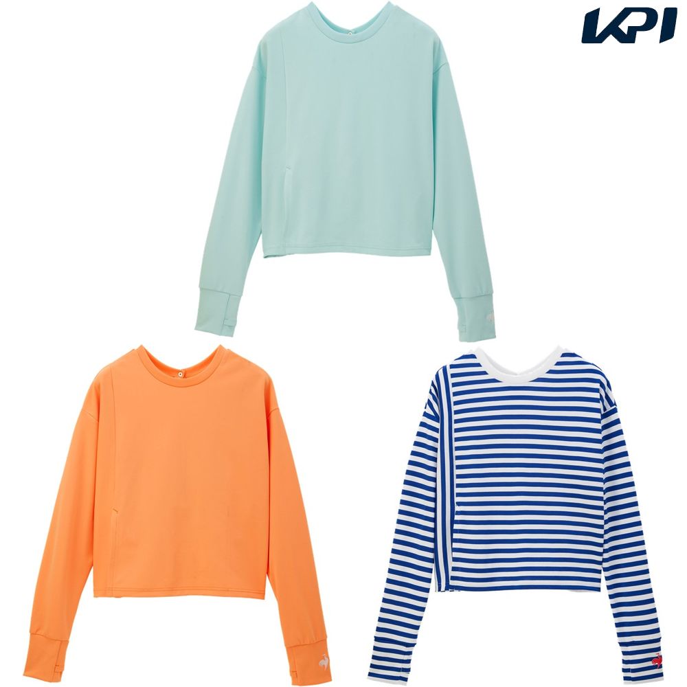 ルコックスポルティフ le coq sportif ヘランカ 2WAYシャツジャケット 水陸両用 レディース QMWXJC03-OR ルコック le coq sportif マルチSPウェア レディース ヘランカ