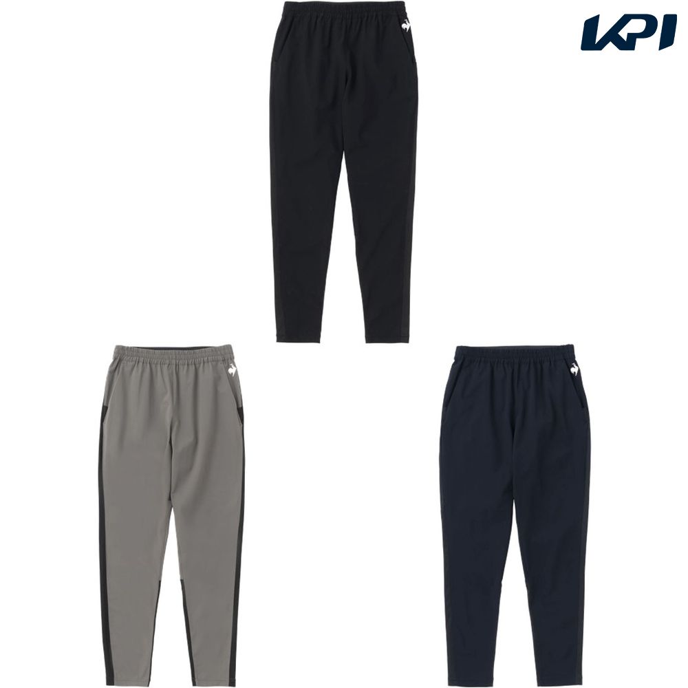 ルコック le coq sportif テニスウェア メンズ ADVANTAGE PANTS COOL QTMVJD30 2023SS