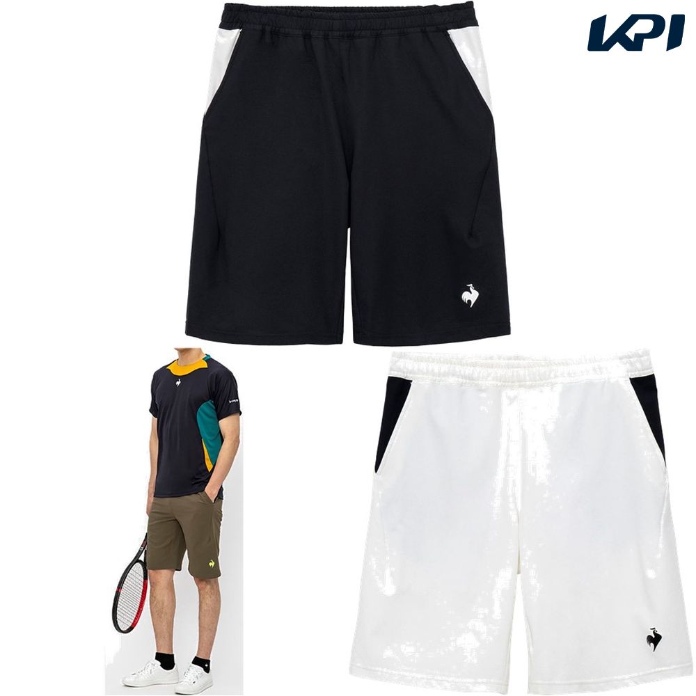 ルコック le coq sportif テニスウェア メンズ ハーフパンツ QTMWJD10