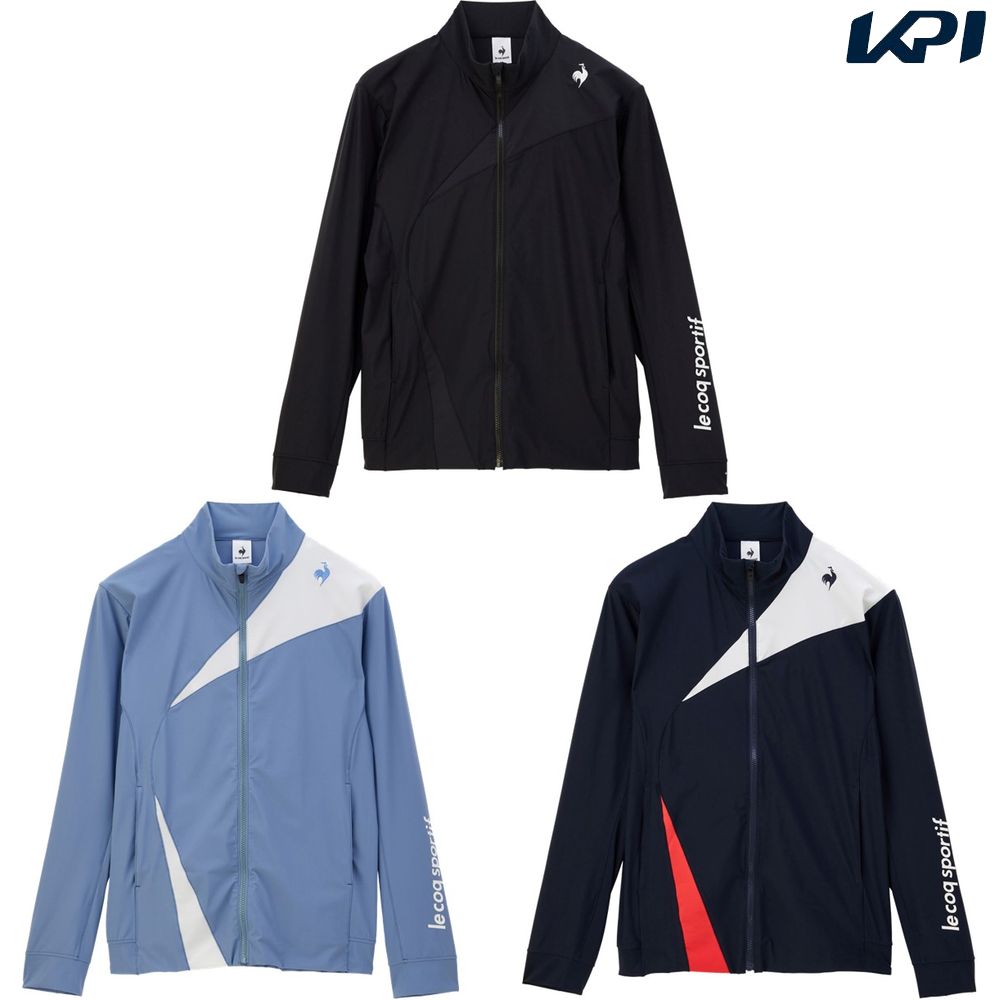 ルコック le coq sportif テニスウェア メンズ   エールフォルム ジャケット QTMXJC20 2024SS
