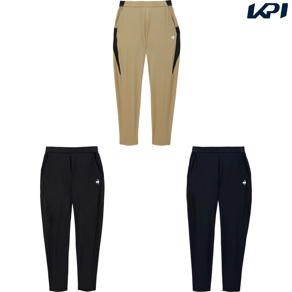 ルコック le coq sportif テニスウェア メンズ アドバンテージパンツ COOL QTMXJD31 2024SS