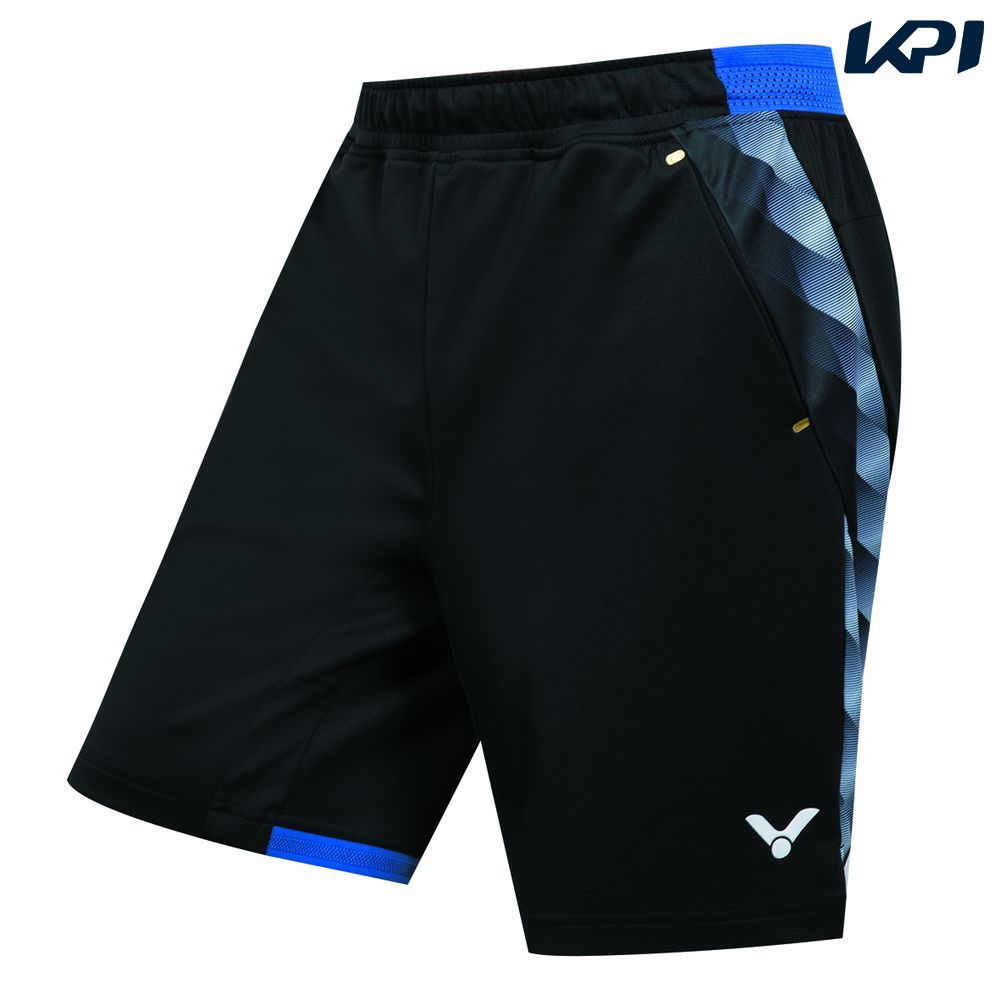 VICTOR バドミントンパンツ M ネイビー　アントンセンモデル ボトムス | バドミントン Badminton｜ビクタースポーツ VICTOR Sports