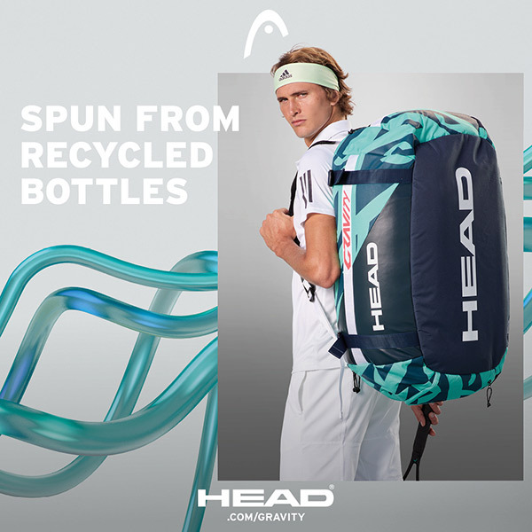 HEAD ヘッド テニスバッグ・ケース Gravity R-PET Duffle Bag