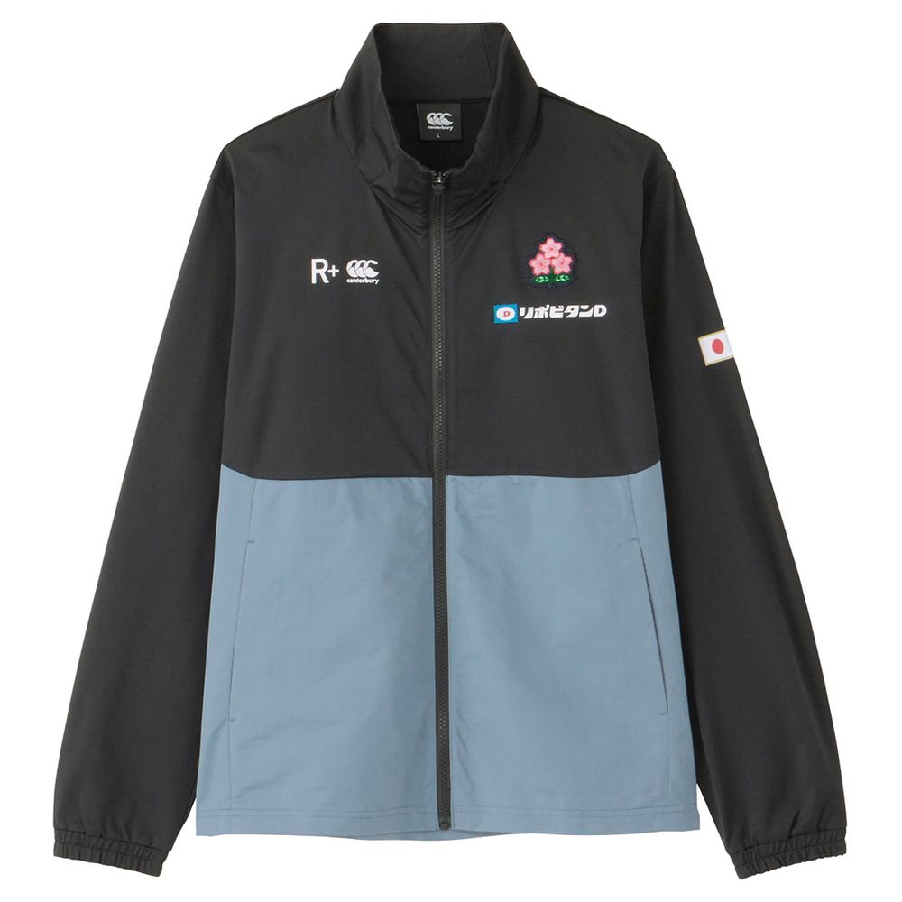 カンタベリー CANTERBURY ラグビーウェア ユニセックス JAPAN R+ DUAL JACKET R74062JP 2024SS :R74062JP:KPI