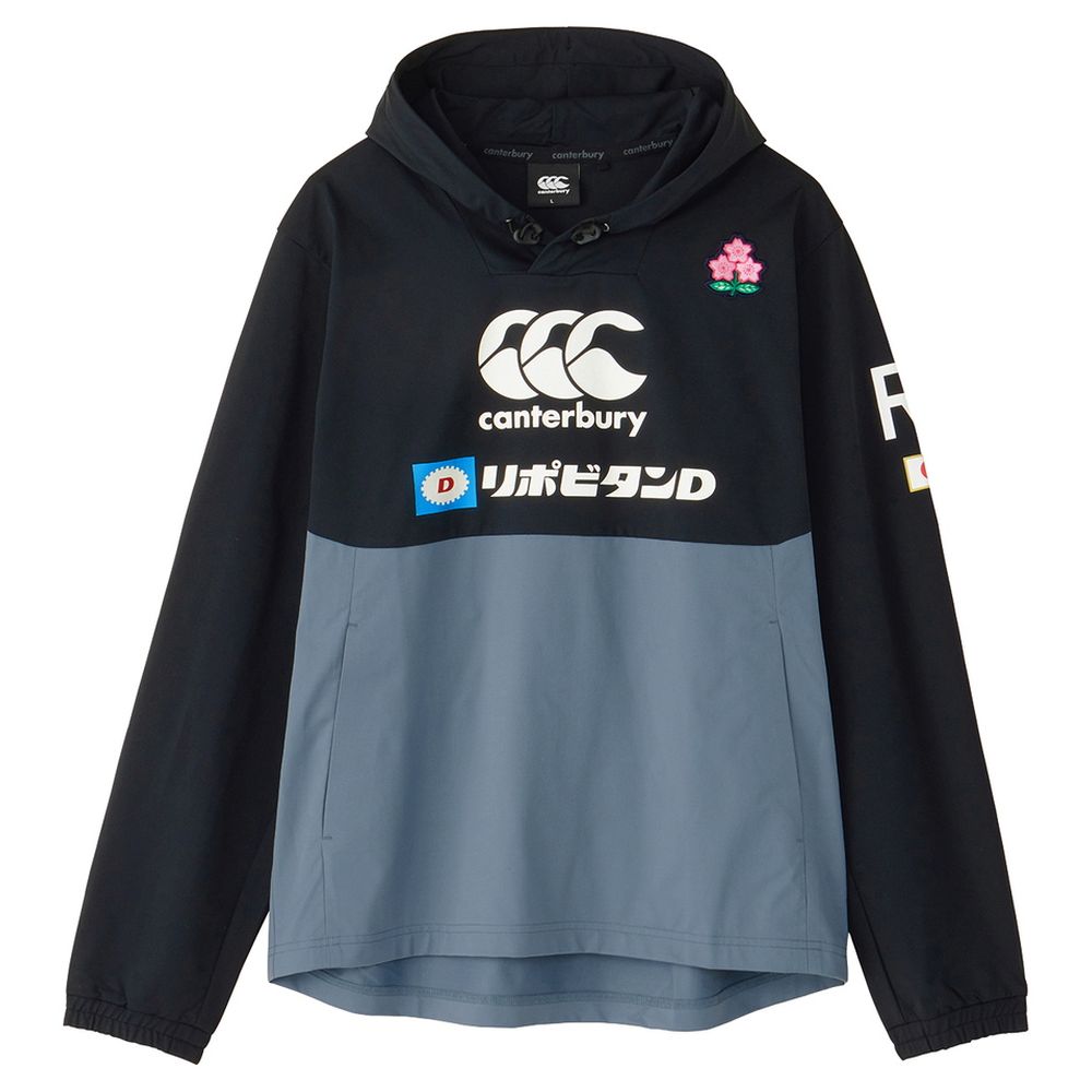 カンタベリー CANTERBURY ラグビーウェア ユニセックス JAPAN R+ DUAL HOODY R74063JP 2024SS :R74063JP:KPI