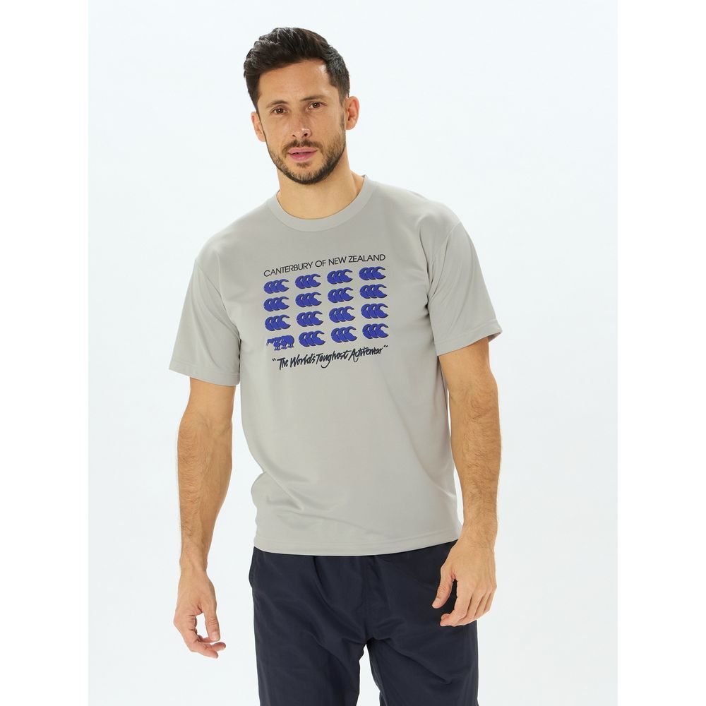 カンタベリー ラグビー Tシャツ カンタベリー（canterbury）（メンズ）ラグビー ジャパン 2023