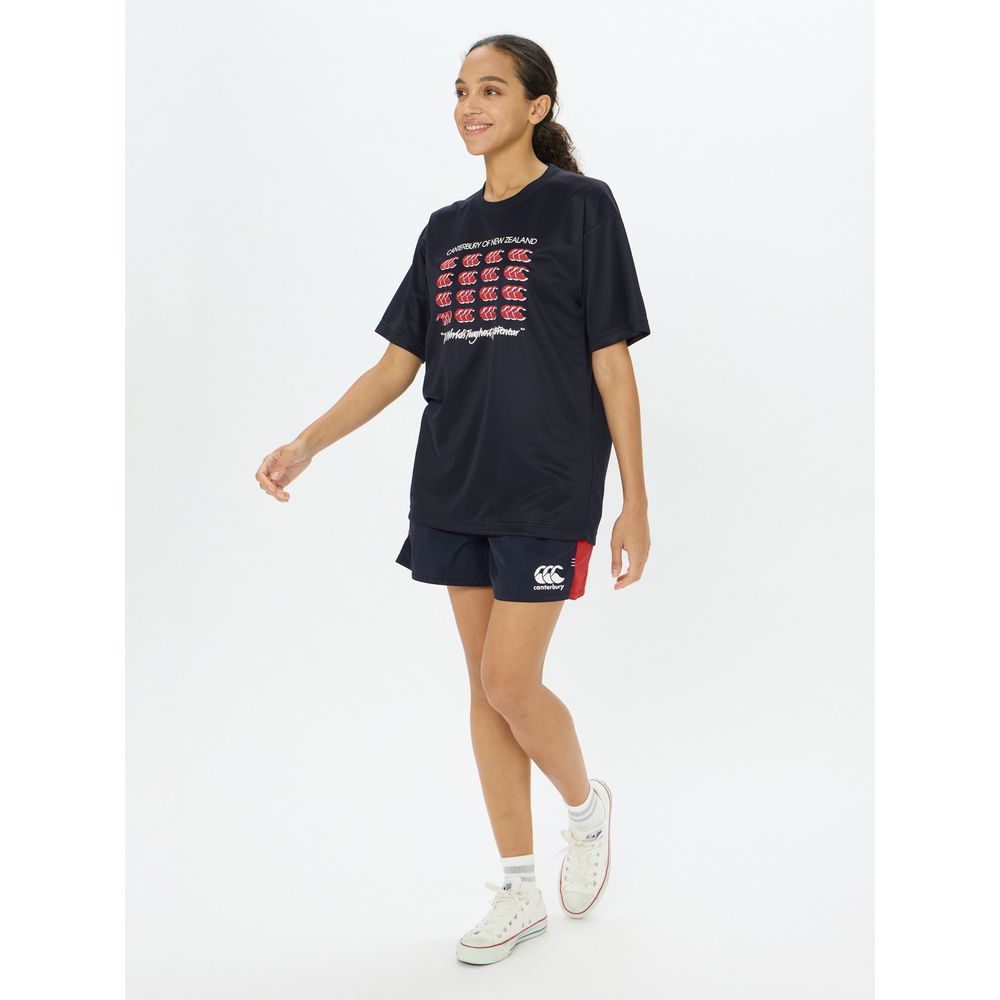 ウェア 2014 Canterbury NTT Communications CREW NECK PULLOVER クルーネック プルオーバー｜ダークネイビー