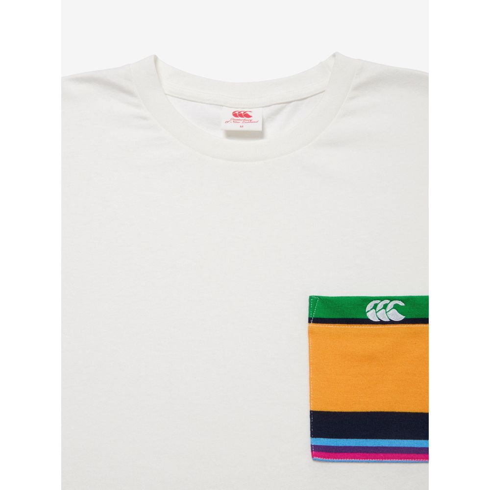 カンタベリー ラグビー Tシャツ カンタベリー CANTERBURY ラグビーウェア メンズ ストライプ