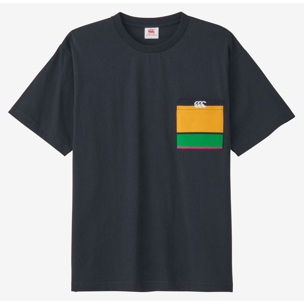 カンタベリー CANTERBURY ラグビーウェア メンズ ストライプポケット