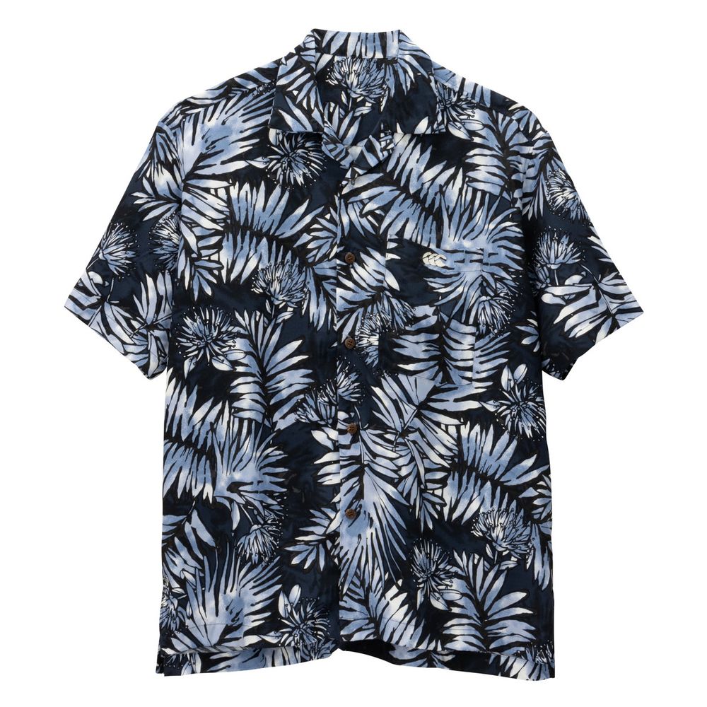 カンタベリー CANTERBURY ラグビーウェア ユニセックス ALOHASHIRT RA33029 2023SS