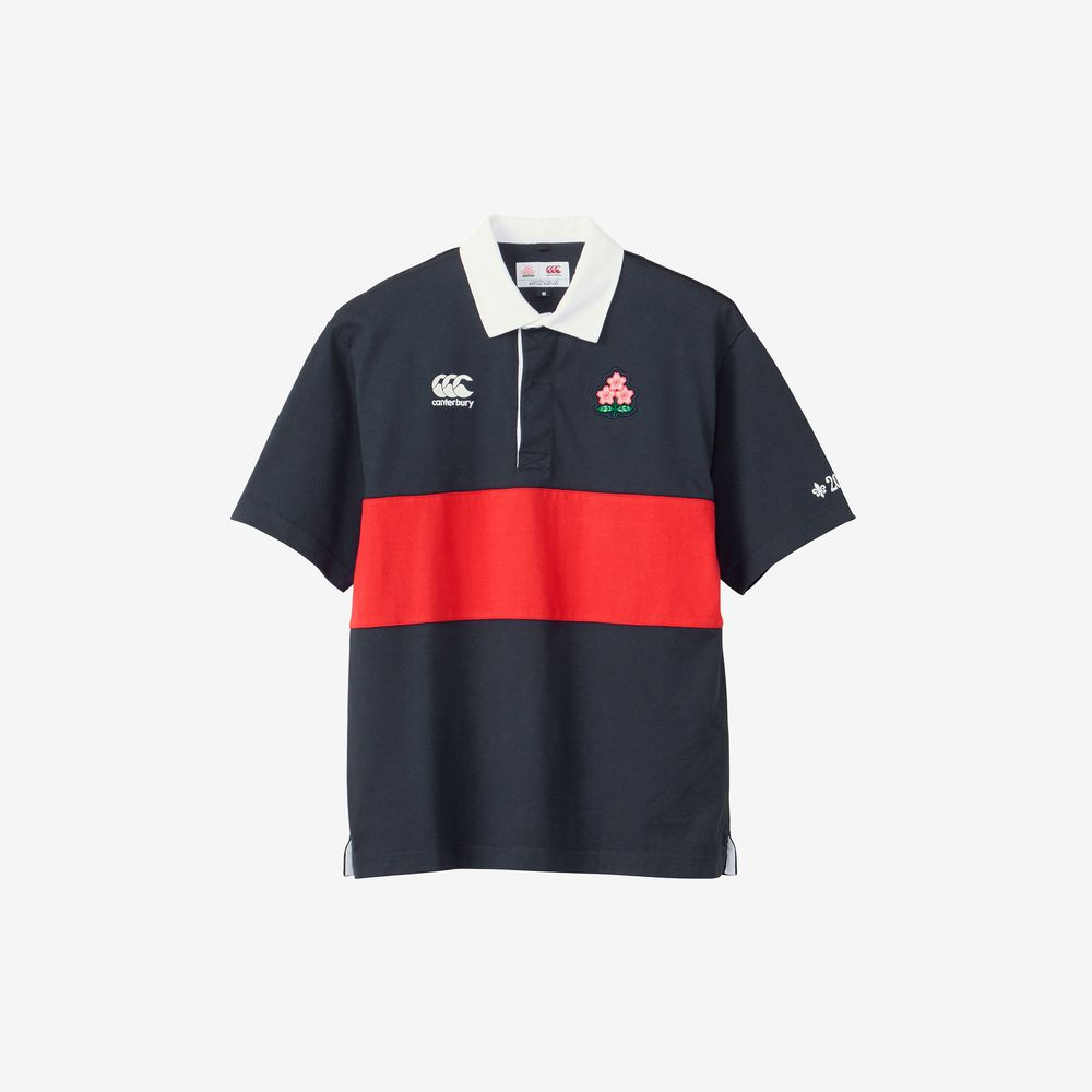 カンタベリー CANTERBURY ラグビーウェア ユニセックス JAPAN S/S RUGBY J RA33771 2023SS