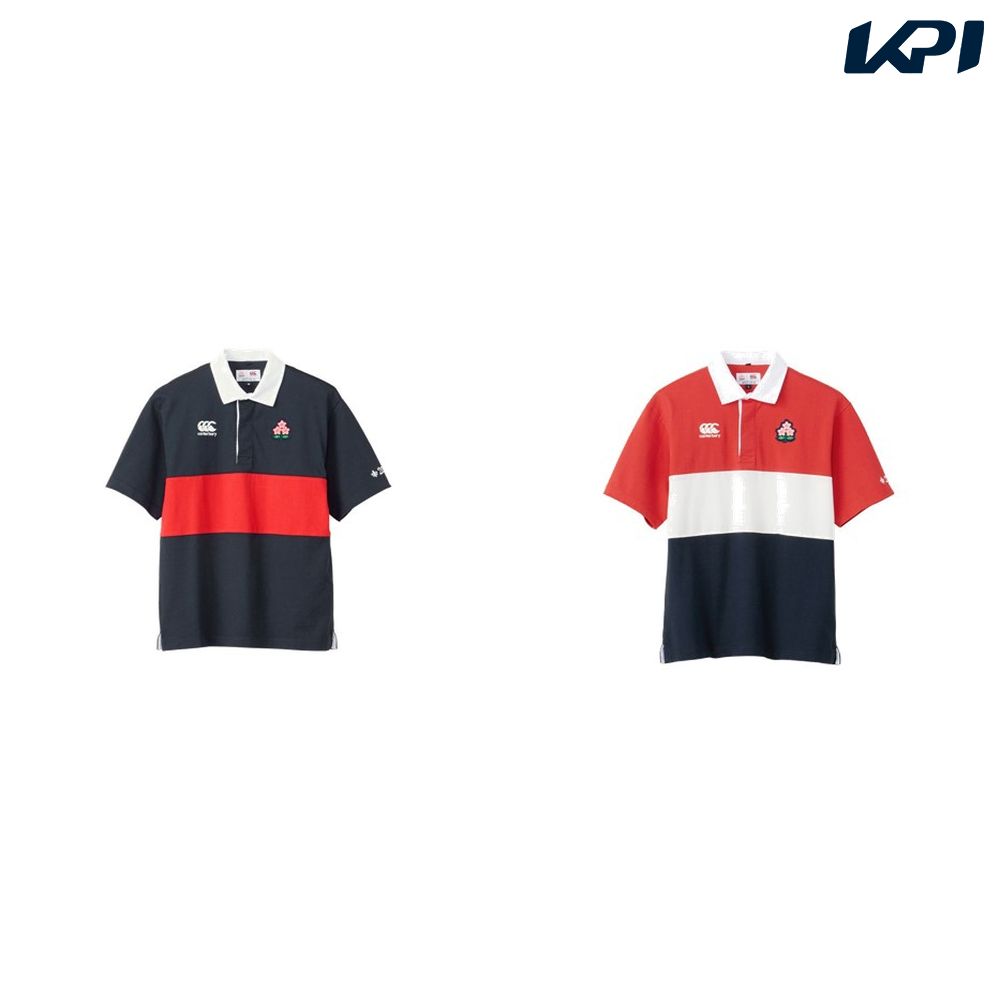 カンタベリー CANTERBURY ラグビーウェア ユニセックス JAPAN S/S RUGBY J RA33771 2023SS :RA33771:KPI